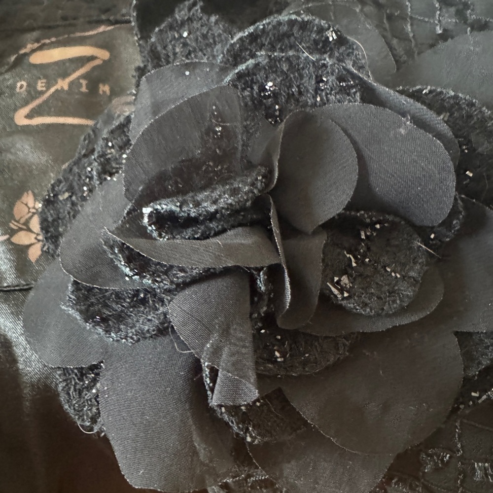 Sequin Embellished Jacket – Glam Statement Piece … - image 4